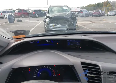 2012 Honda Civic Lx from USA, damaged, VIN 2HGFG3B58CH520173